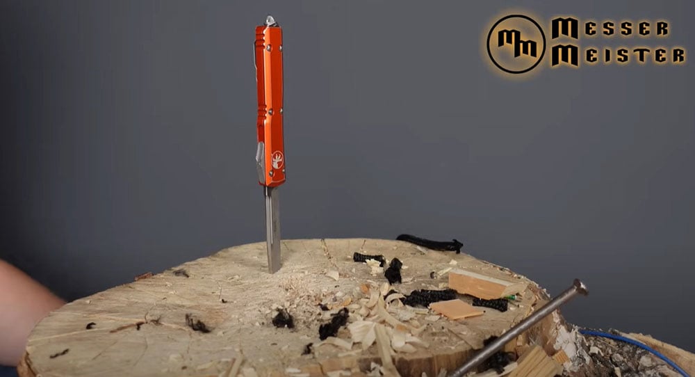 Тест Microtech Ultratech